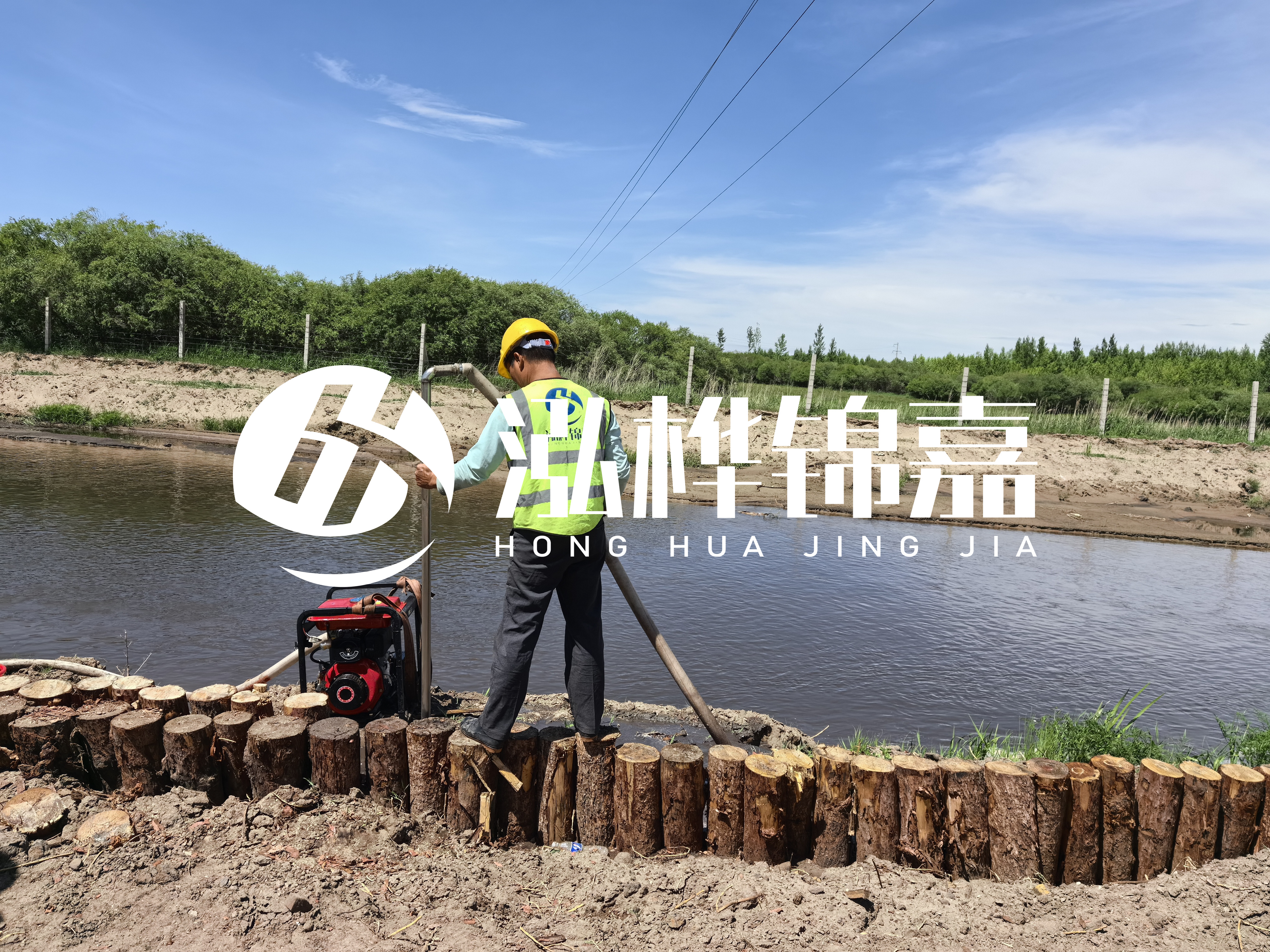 松木樁用什么機(jī)器打？